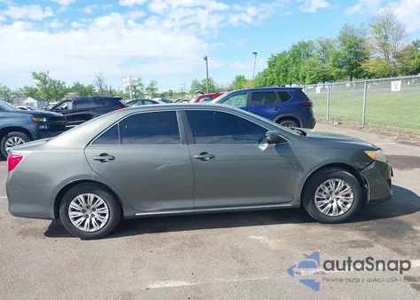 2014 Toyota Camry Le from USA, damaged, VIN 4T1BF1FK5EU849896